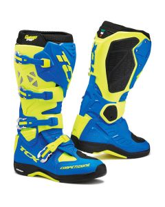 TCX 2017 Comp Evo Michelin Royal Blue/ Yellow Boots