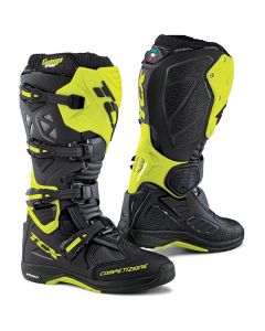 TCX 2017 Comp Evo Michelin Black/ Yellow Boots