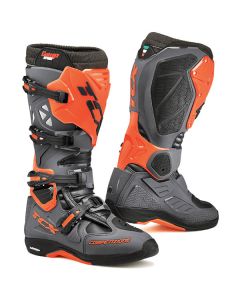 TCX 2017 Comp Evo Michelin Dark Grey/ Orange Boots