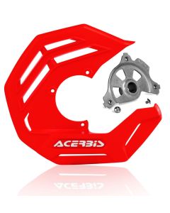 ACERBIS X-FUTURE DISC COVER KIT RED GAS GAS 17-20
